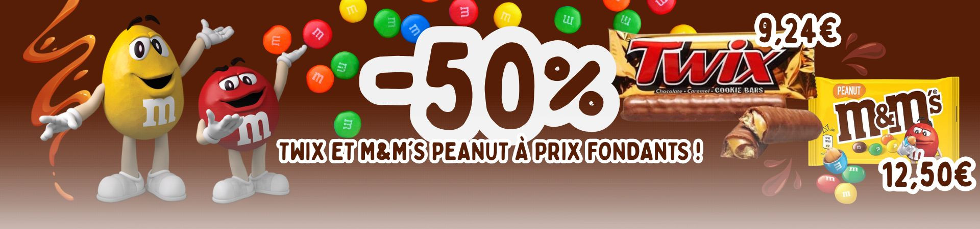 Bannière -50% choco - Publié le 23/06/25